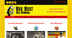 Desktop Screenshot of beebestinc.com