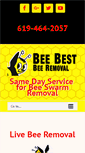 Mobile Screenshot of beebestinc.com
